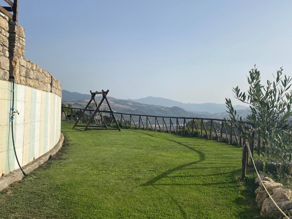 Country B&B Piani Del Mattino โปเตนซา ภายนอก รูปภาพ