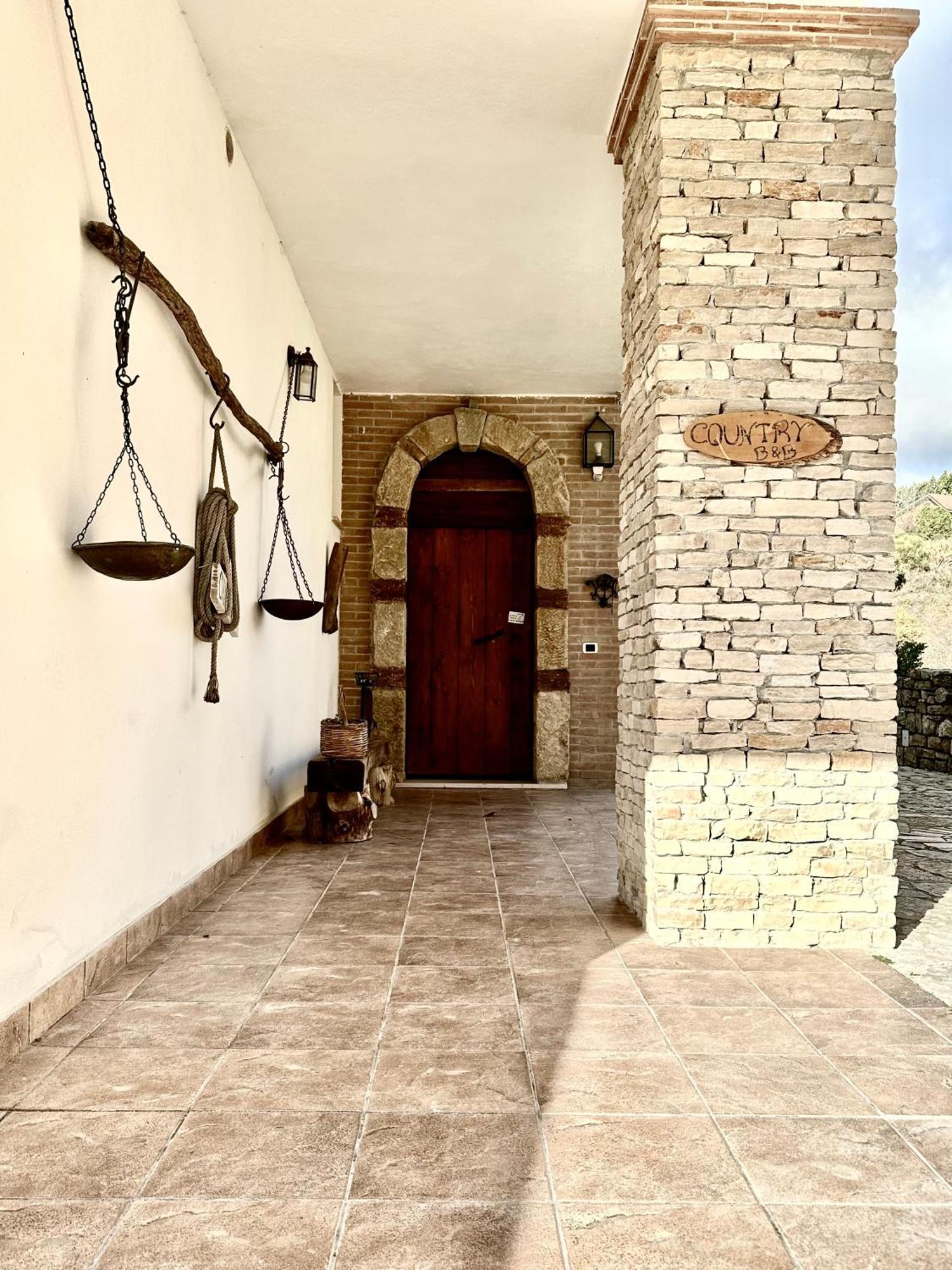 Country B&B Piani Del Mattino โปเตนซา ภายนอก รูปภาพ