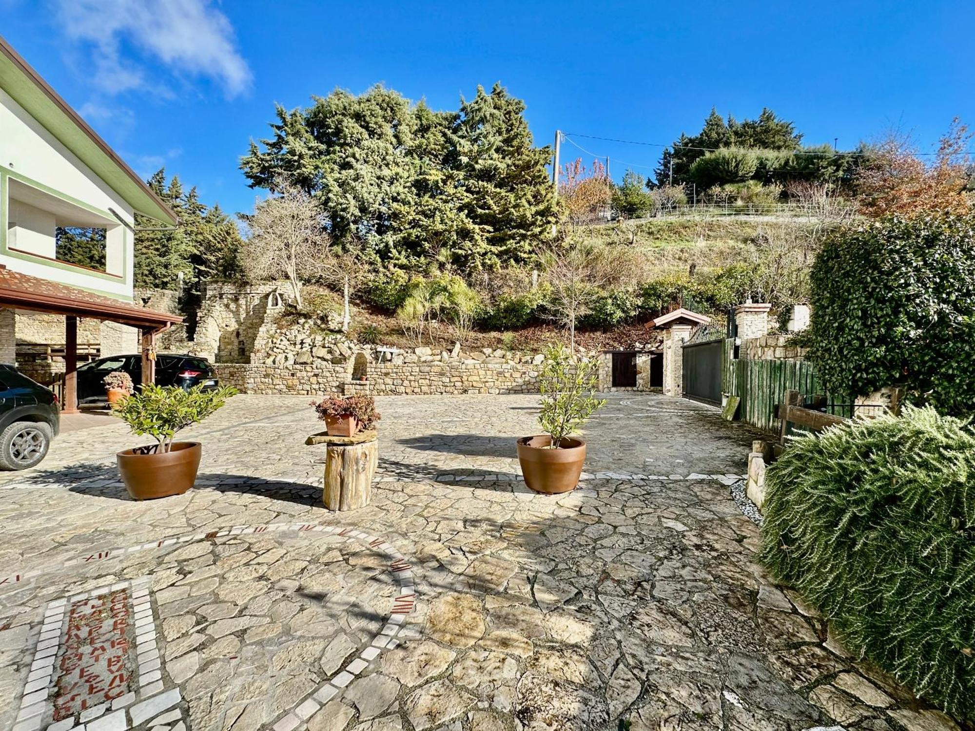 Country B&B Piani Del Mattino โปเตนซา ภายนอก รูปภาพ