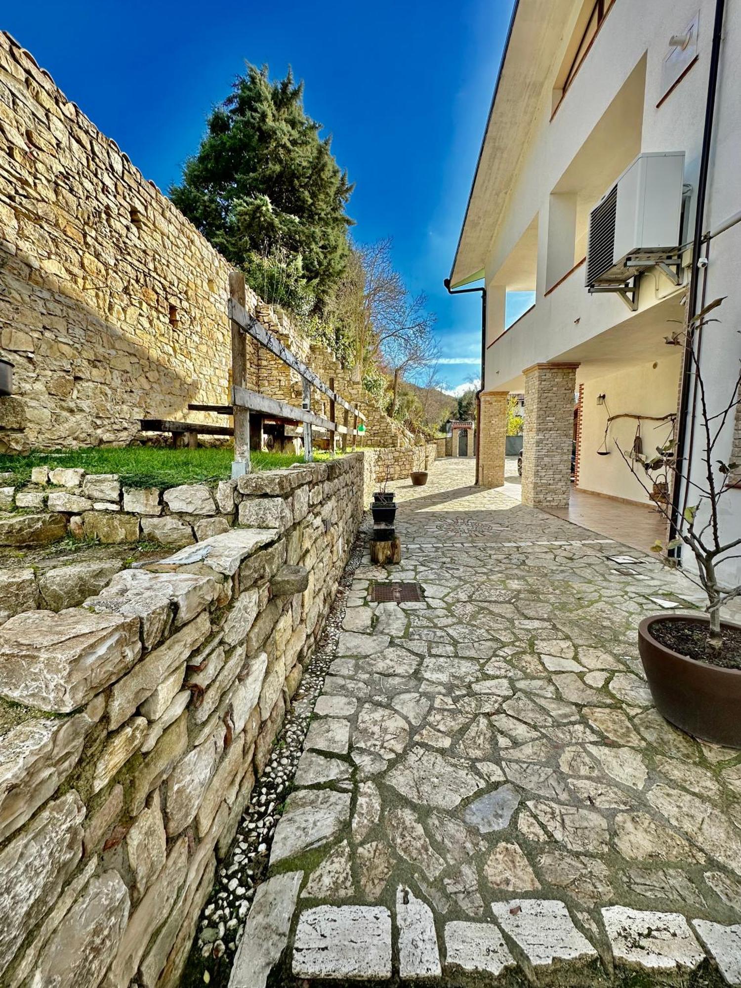 Country B&B Piani Del Mattino โปเตนซา ภายนอก รูปภาพ