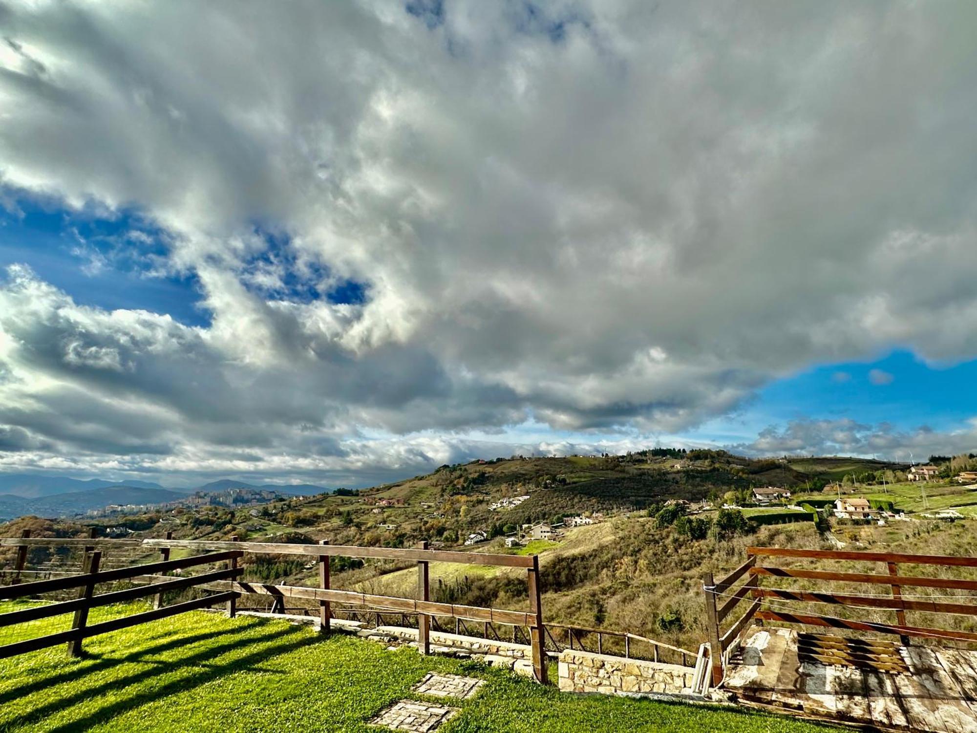 Country B&B Piani Del Mattino โปเตนซา ภายนอก รูปภาพ