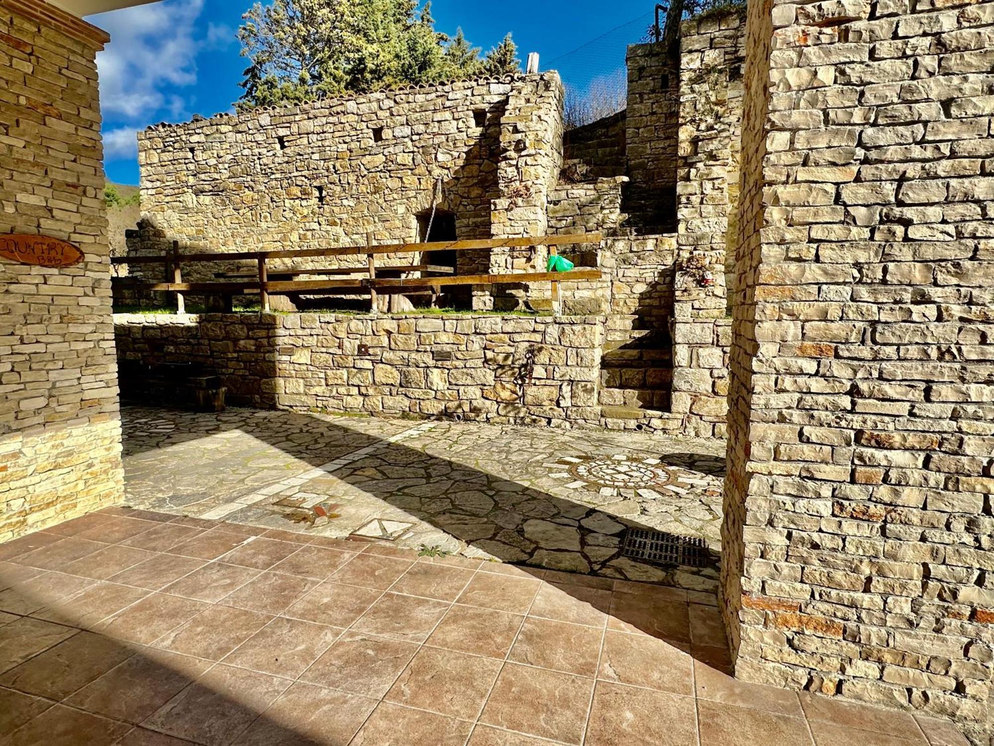 Country B&B Piani Del Mattino โปเตนซา ภายนอก รูปภาพ