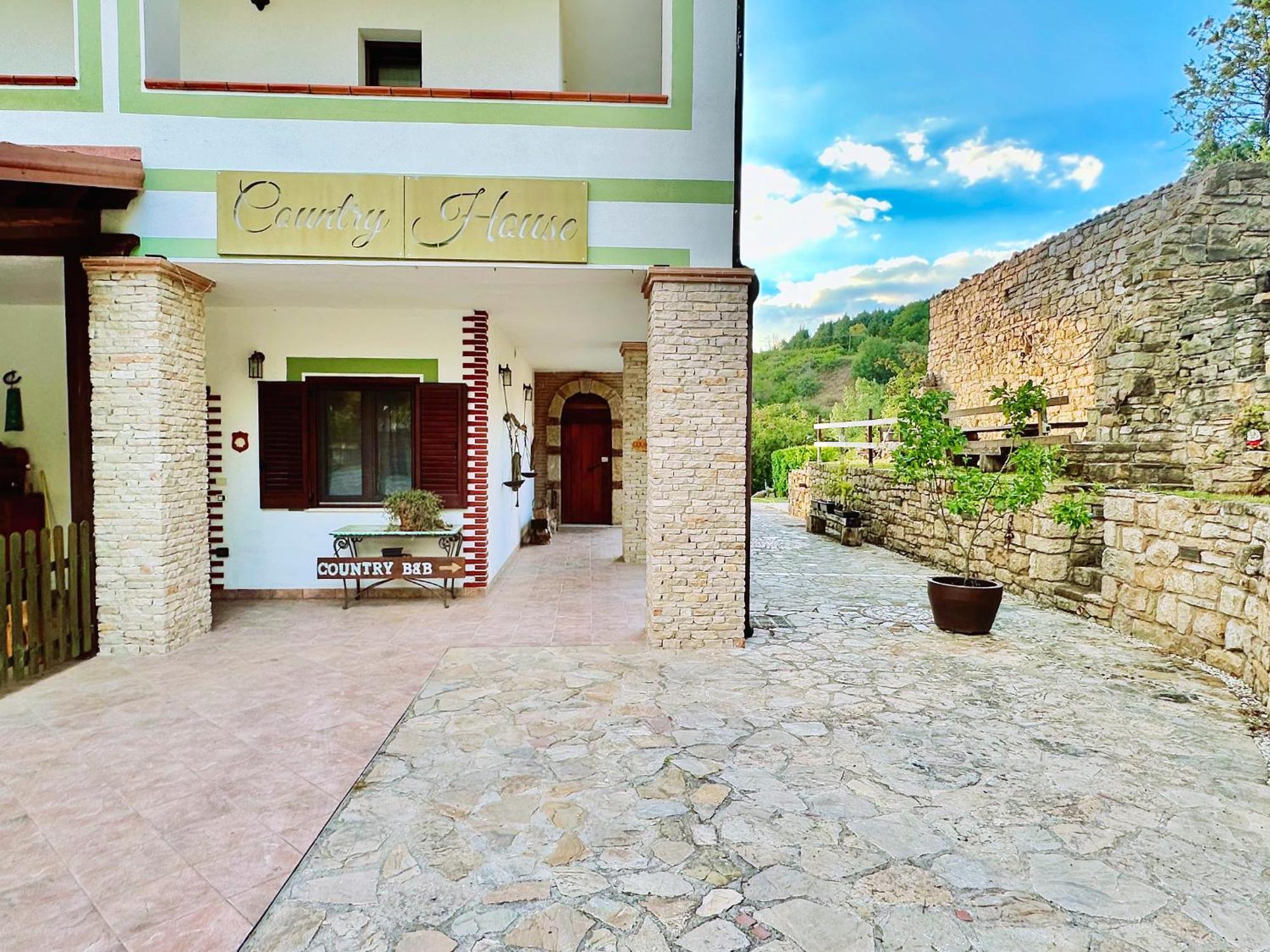 Country B&B Piani Del Mattino โปเตนซา ภายนอก รูปภาพ
