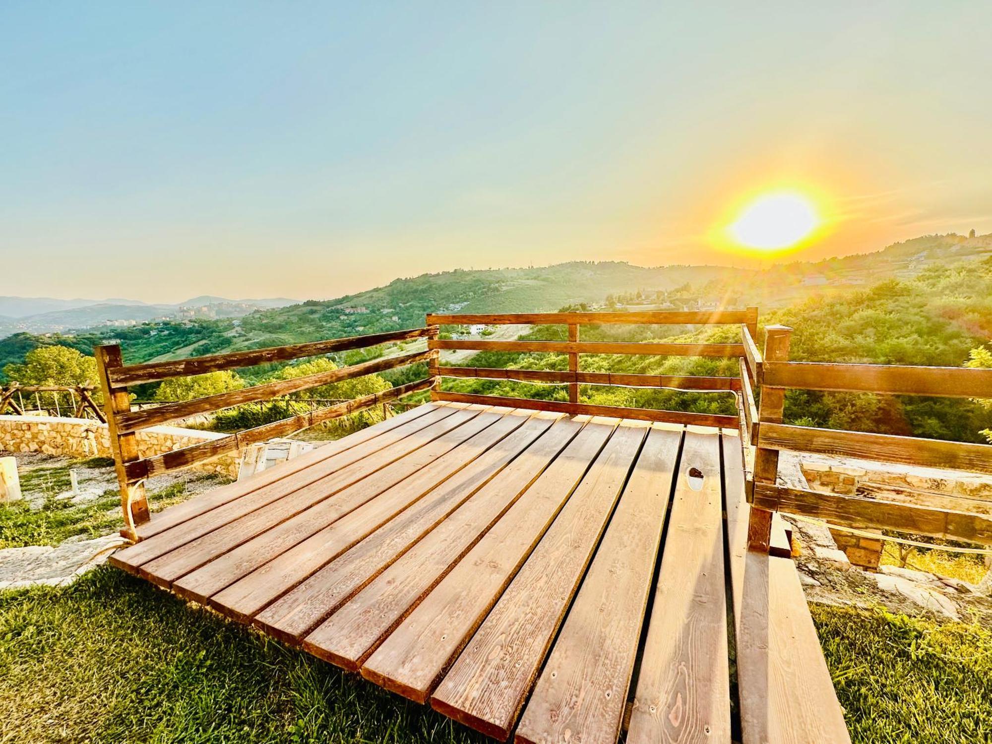 Country B&B Piani Del Mattino โปเตนซา ภายนอก รูปภาพ