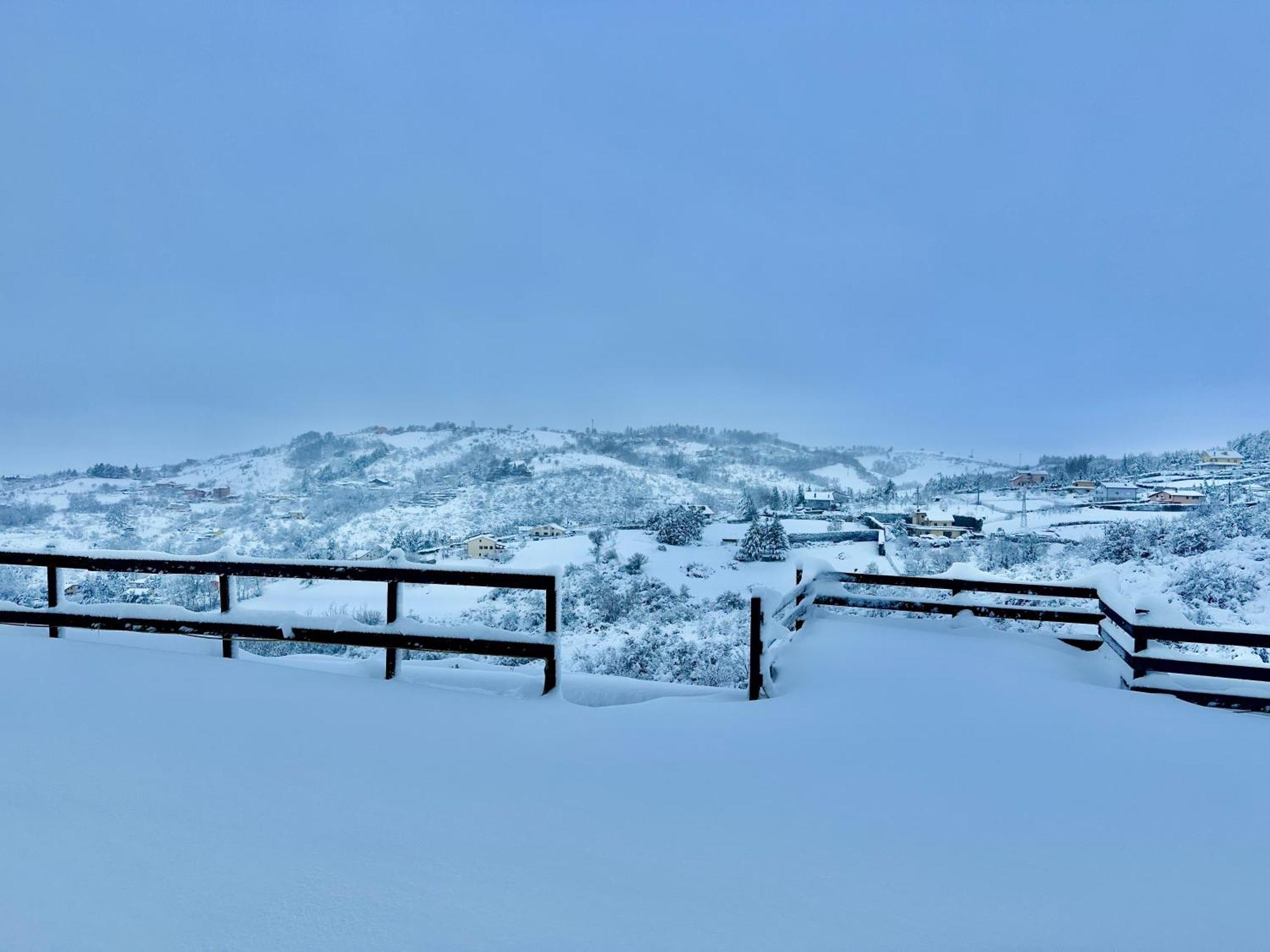 Country B&B Piani Del Mattino โปเตนซา ภายนอก รูปภาพ