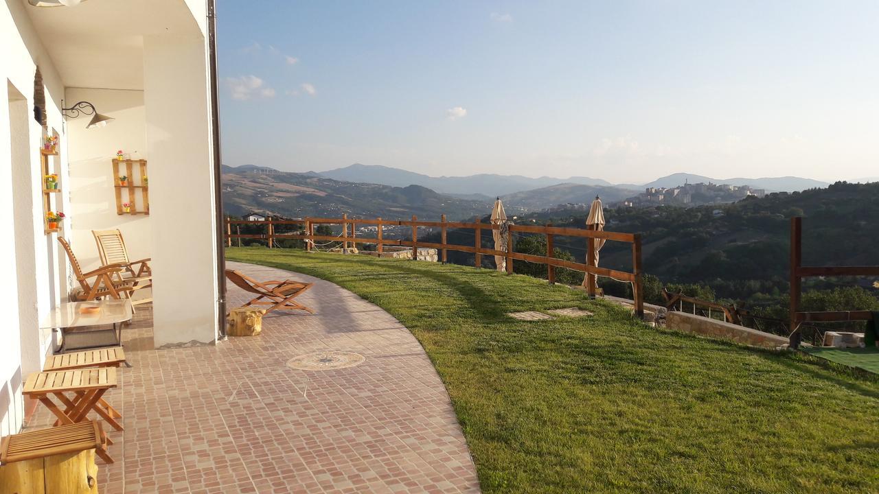 Country B&B Piani Del Mattino โปเตนซา ภายนอก รูปภาพ